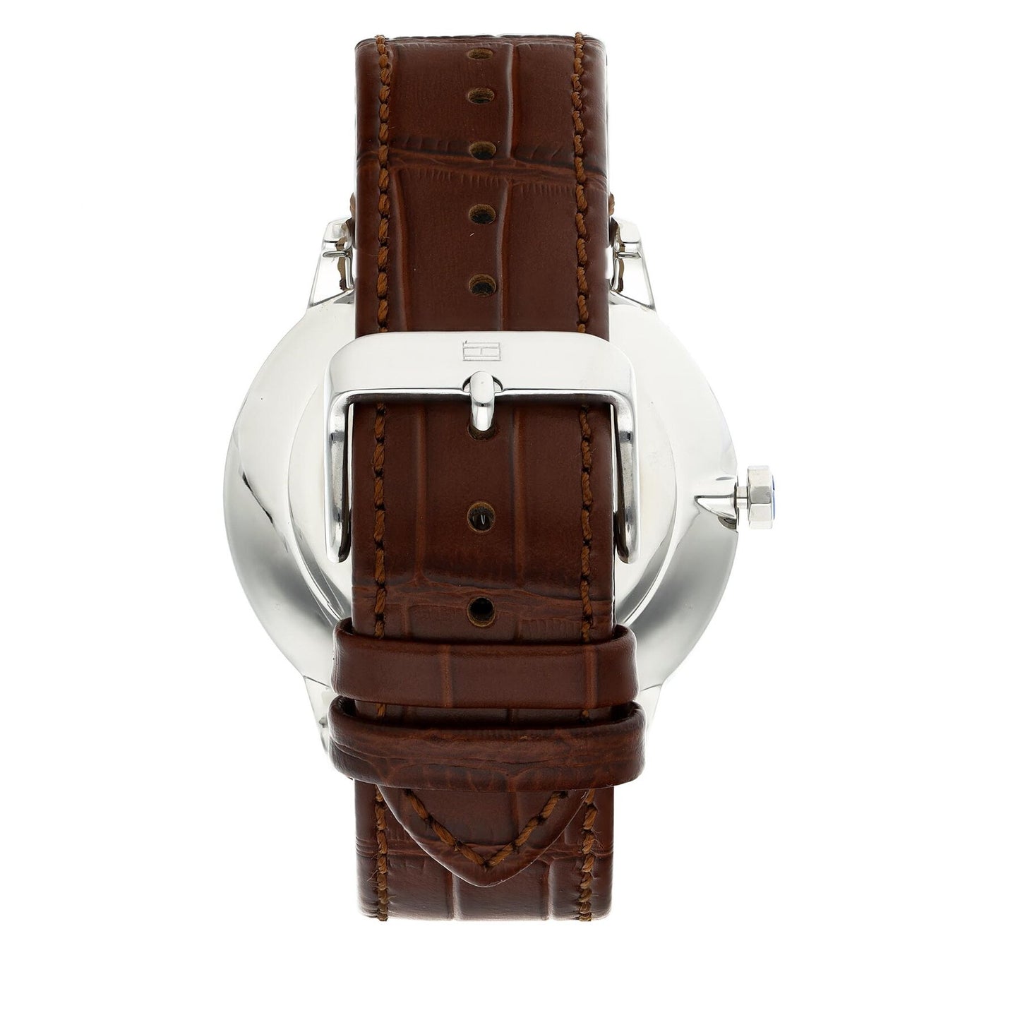 Montre Homme Tommy Hilfiger bracelet en cuir marron