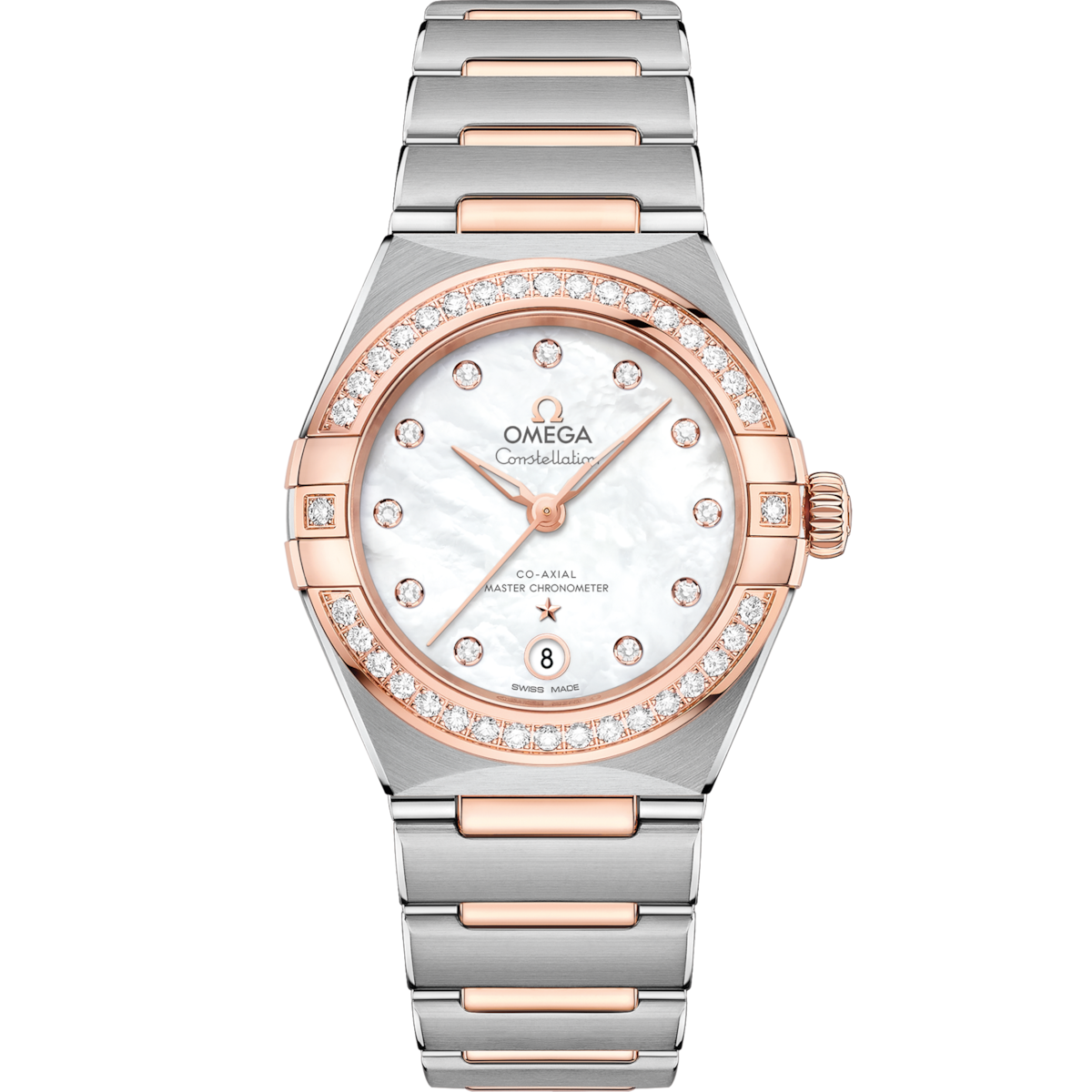 Montre Omega Constellation Automatique en Acier 29mm