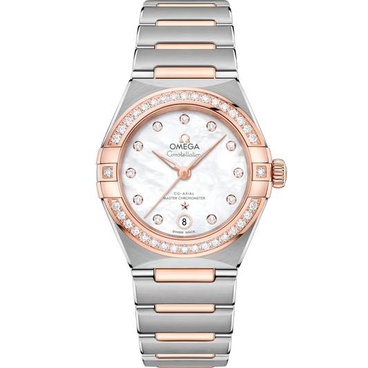 Montre Omega Constellation Automatique en Acier 29mm