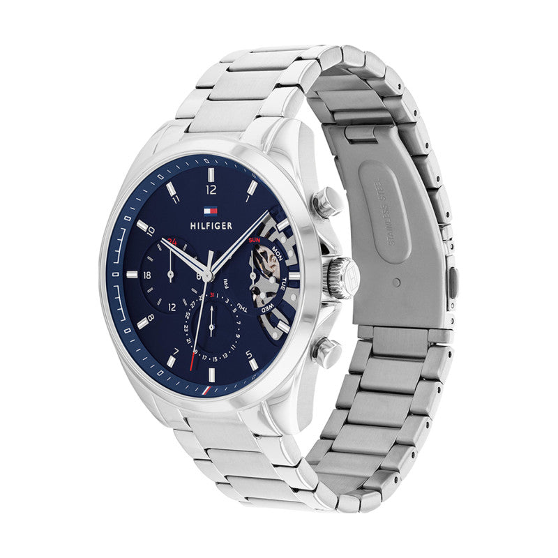 Montre Homme TOMMY HILFIGER en Acier Gris