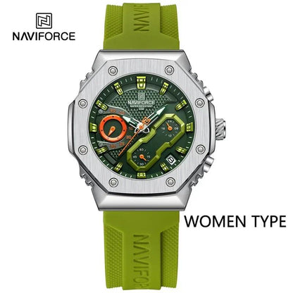 NAVIFORCE-Montre à Quartz de Luxe pour Homme et Femme Luxe