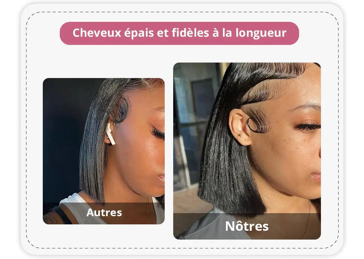 UNice Cheveux Brésiliens Body Wave