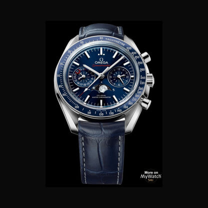 OMEGA Speedmaster Moonwatch: Explorez l'espace avec élégance