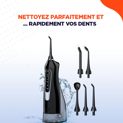 AquaFlosser Appareil de nettoyage des dents