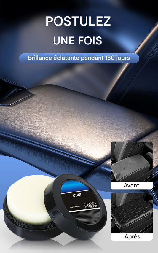 Crème Nettoyante et Lustrante pour Voiture