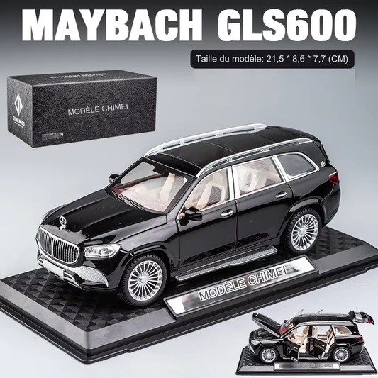 Modèle réduit Mercedes-Benz Maybach GLS600 1:24