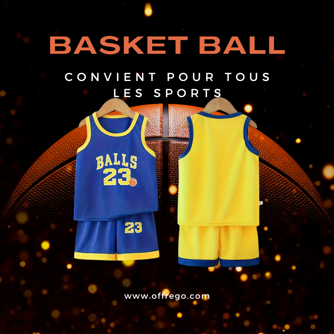 ✨Ensemble maillot et short de basket-ball✨